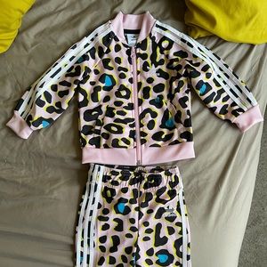 Adidas infant tracksuit